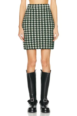 Burberry Mini Skirt in Green