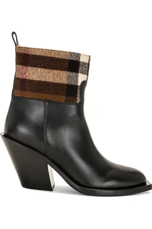 Burberry Danielle Low Boot in Brown