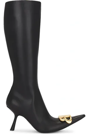 Balenciaga Flex BB Boot in Black
