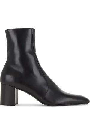 Saint Laurent Gianni 70 T Holly Boot in Black