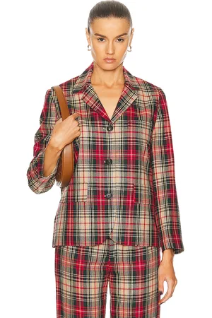 BODE Truto Plaid Suit Jacket in