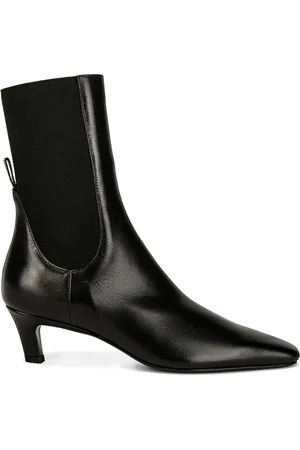Totême The Mid Heel Boot in