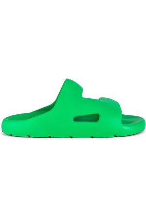 Bottega Veneta Sandal Gel Rubber in Green