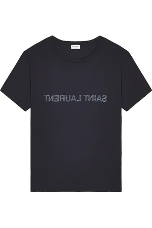 Saint Laurent Reverse T-Shirt in Black