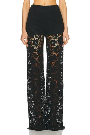 SANS FAFF London Lace Flared Pant in