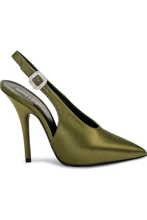 Saint Laurent Yasmeen Pump in Green