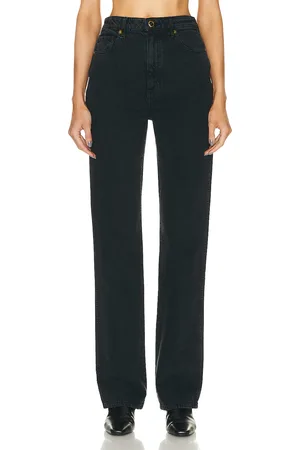 Khaite Danielle Straight in Black