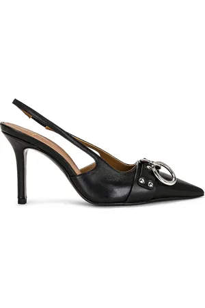 R13 Sling Back Heel Pump in