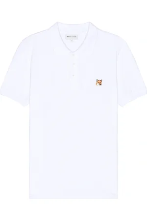 Maison Kitsuné Fox Head Patch Regular Polo in