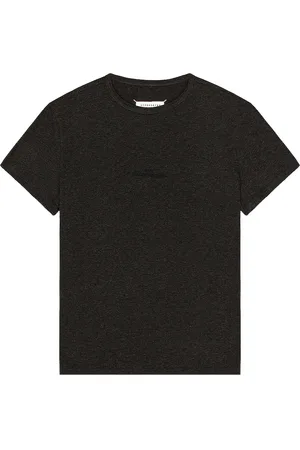 Maison Margiela Upside Down Logo Tee in