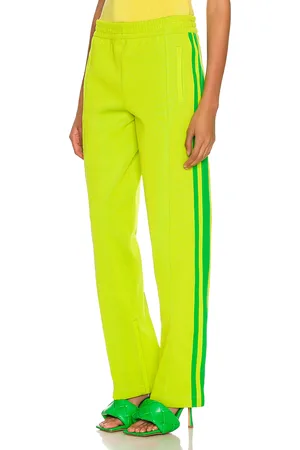 Bottega Veneta Light Weight Technical Trouser in Green