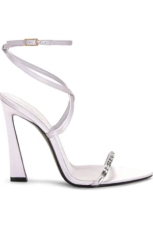 Saint Laurent Gippy 110 Sandal in Lavender