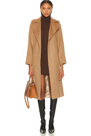 Max Mara Manuel Coat in Tan