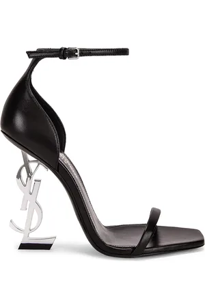 Saint Laurent Opyum YSL Heels in Black