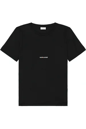 Saint Laurent Logo Tee in