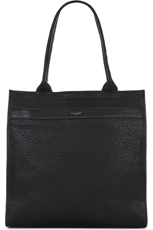 Saint Laurent Sac Cabas Bag in Black