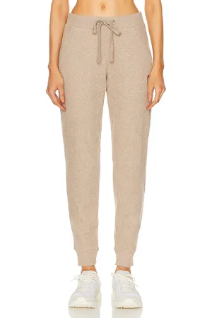 alo Muse Sweatpant in Beige