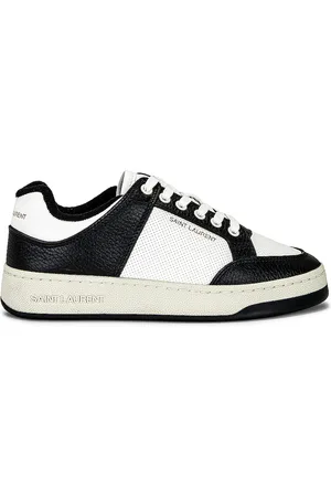 Saint Laurent SL61 Sneaker in Black & White