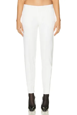 Saint Laurent Skinny Pant in White