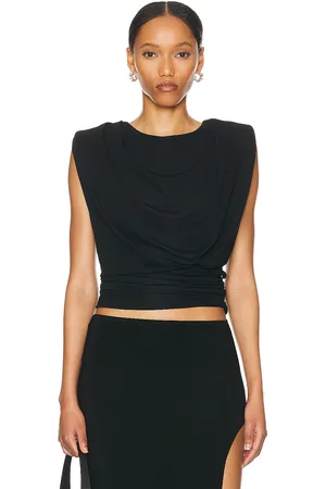 Simkhai Daton Draped Top in