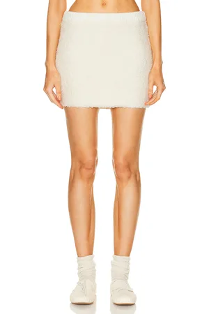 GRLFRND Lex Boucle Skirt in