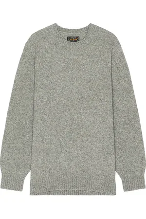Beams Crew Cashmere Sweater in