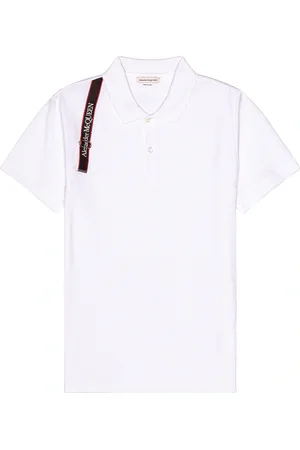 Alexander McQueen Logo Tape Harness Polo in