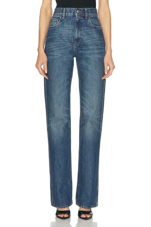 COPERNI High Waisted Straight Leg in Denim-Medium