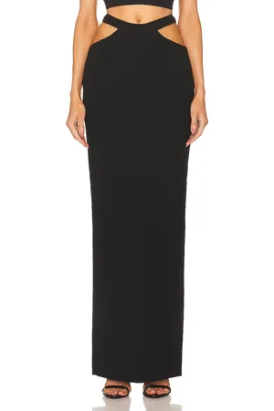 Monot Cut Out Maxi Skirt in