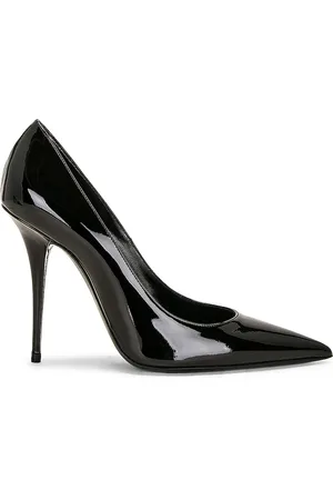 Saint Laurent Instinct Pump in Black