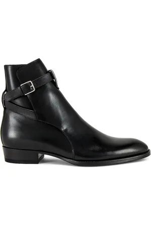 Saint Laurent Wyatt 30 Boot in Black