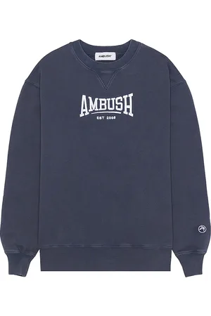 AMBUSH Graphic Crewneck in Blue