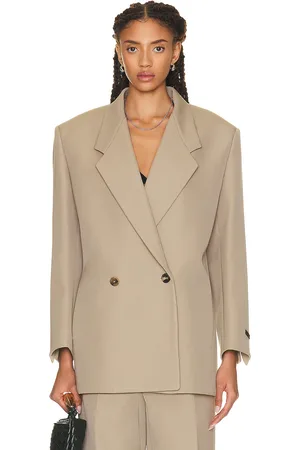 FEAR OF GOD Eternal California Blazer Jacket in Beige