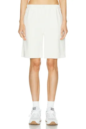 ÉTERNE Terry Boyfriend Short in