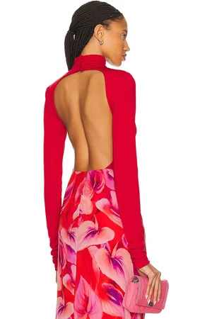 The Andamane Parker Open Back Bodysuit in