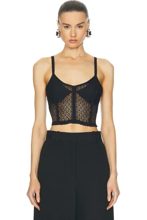 Khaite Feli Bustier Top in