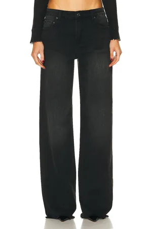 SER.O.YA Margot Straight Leg in Grey