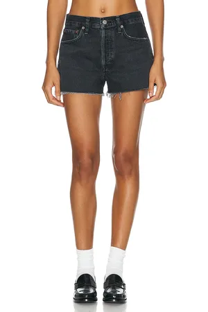 AGOLDE Parker Short in Black