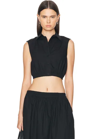 AEXAE Button Up Top in