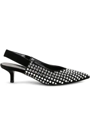 Burberry Malinda 40 Crystal Pump in Black