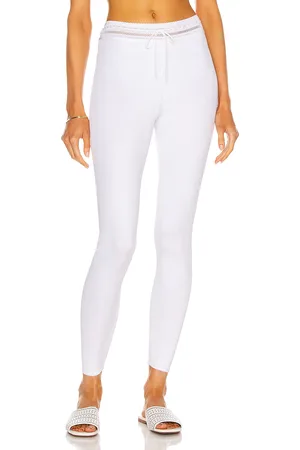 Alaïa Edition 1993 The Lace Knit Leggings in White