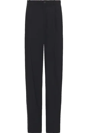 The Row Keenan Pant in Blue