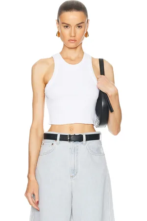 AGOLDE Cropped Bailey Tank in