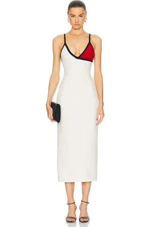 GABRIELA HEARST Edina Dress in Cream