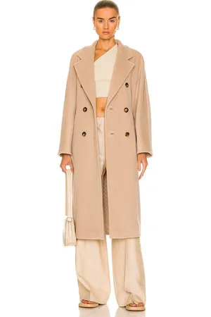 Max Mara Madame Coat in Beige