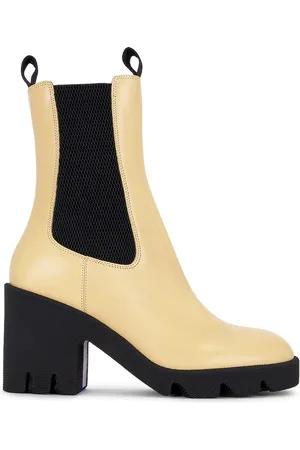 Burberry Stride Chelsea Bootie in Cream
