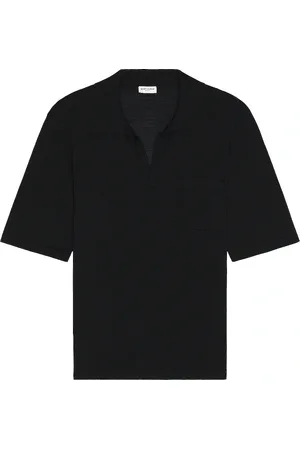 Saint Laurent Polo in Black