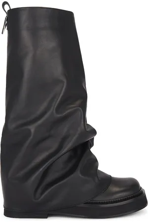 The Attico Robin Combat Boot in
