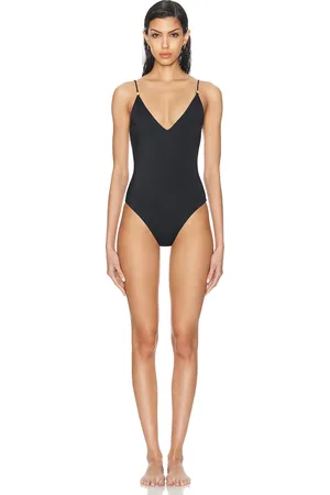 Miu Miu One Piece Swimsuit in Black