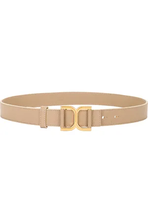 Chloé Marcie Belt in Beige